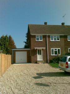 garage building