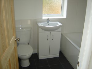 new bathroom
