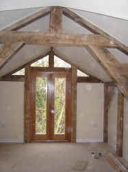 oakframed building