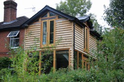 oakframed building